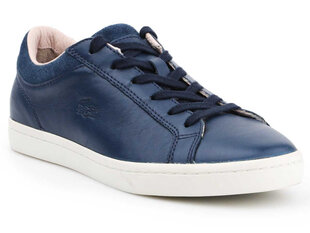 Lacoste laisvalaikio batai moterims 7-30SRW0028003, mėlyni цена и информация | Спортивная обувь, кроссовки для женщин | pigu.lt