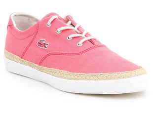 Laisvalaikio batai moterims Lacoste Glendon Espa 87759, rožiniai цена и информация | Спортивная обувь, кроссовки для женщин | pigu.lt