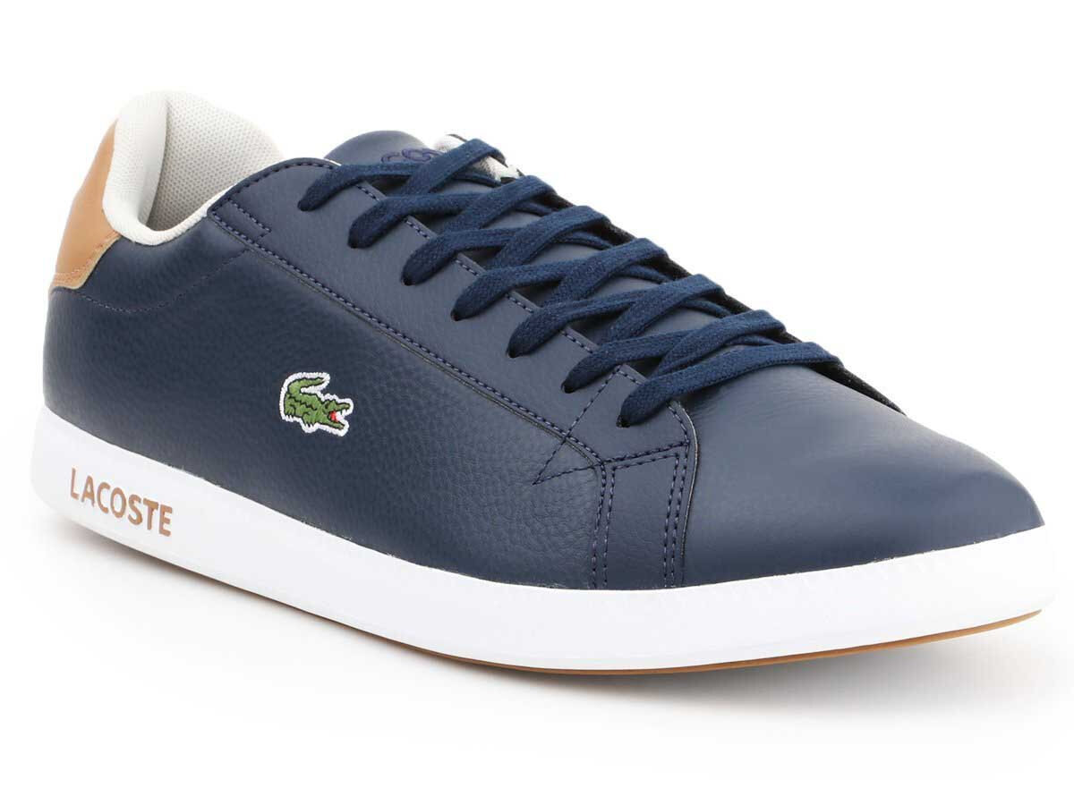 Laisvalaikio batai vyrams Lacoste Graduate 87568, mėlyni kaina ir informacija | Kedai vyrams | pigu.lt