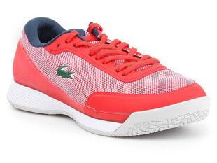 Lacoste laisvalaikio batai moterims 7-33SPW1018RS7, raudoni цена и информация | Спортивная обувь, кроссовки для женщин | pigu.lt