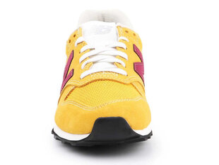 New Balance laisvalaikio batai moterims WL996SVD, geltoni цена и информация | Спортивная обувь, кроссовки для женщин | pigu.lt
