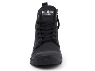 Laisvalaikio batai vyrams Palladium Pampa HI ZIP NBK 06440-008-M 24498-454, juodi цена и информация | Мужские ботинки | pigu.lt