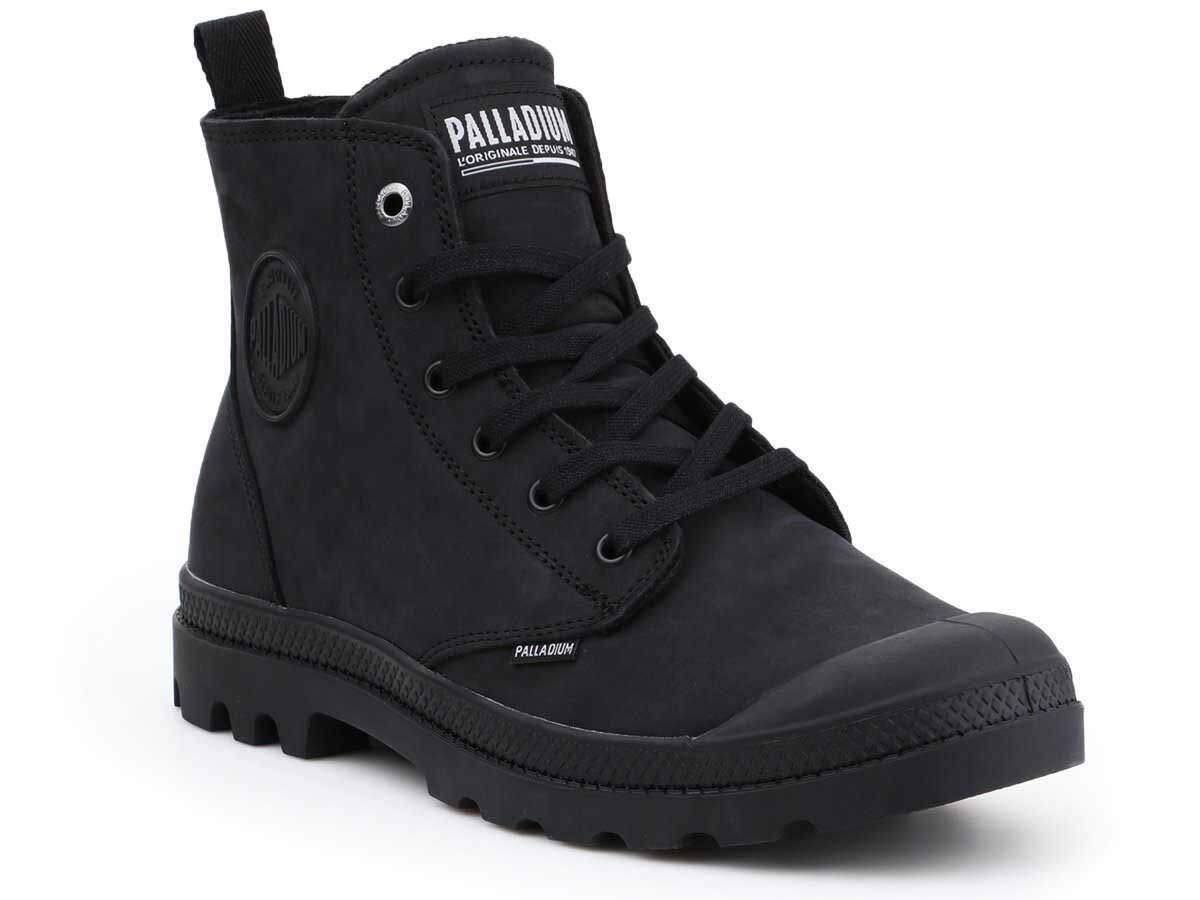 Laisvalaikio batai vyrams Palladium Pampa HI ZIP NBK 06440-008-M 24498-454, juodi kaina ir informacija | Vyriški batai | pigu.lt