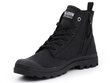 Laisvalaikio batai vyrams Palladium Pampa HI ZIP NBK 06440-008-M 24498-454, juodi kaina ir informacija | Vyriški batai | pigu.lt