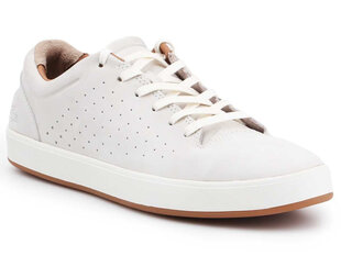 Laisvalaikio batai moterims Lacoste 87579, balti цена и информация | Спортивная обувь, кроссовки для женщин | pigu.lt