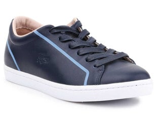 Laisvalaikio batai moterims Lacoste 98686, mėlyni цена и информация | Спортивная обувь, кроссовки для женщин | pigu.lt
