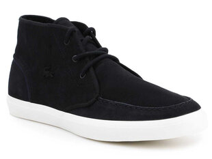 Laisvalaikio batai vyrams Lacoste 87640, juodi цена и информация | Кроссовки для мужчин | pigu.lt