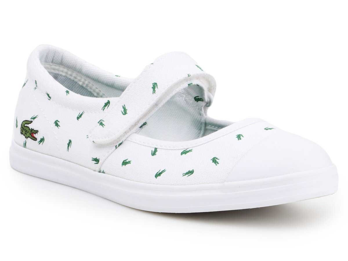 Lacoste laisvalaikio batai moterims 7-31SPJ00361R5, balti kaina ir informacija | Sportiniai bateliai, kedai moterims | pigu.lt