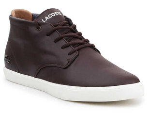 Laisvalaikio batai vyrams Lacoste Espere 417876, rudi kaina ir informacija | Kedai vyrams | pigu.lt