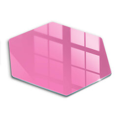 Stiklinė pjaustymo lenta Rožinė spalva, 40 cm kaina ir informacija | Pjaustymo lentelės | pigu.lt