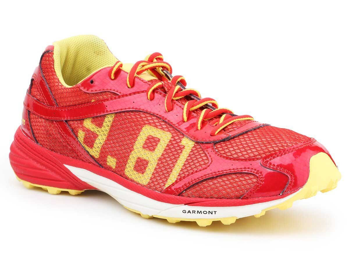 Sportiniai batai vyrams Garmont 9.81 Racer 481127, raudoni kaina ir informacija | Kedai vyrams | pigu.lt