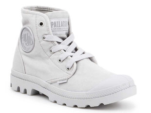 Зимние ботинки Palladium PAMPA SPORT CUFF WPS серые цена и информация | Женские сапоги | pigu.lt
