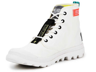 Laisvalaikio batai vyrams Palladium Lite OVB Neon U 77082-116 25022-19, balti цена и информация | Мужские ботинки | pigu.lt