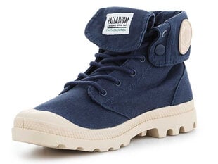 Laisvalaikio batai vyrams Palladium Baggy Organic U Mood Indigo 76633-458-M 25572-P, mėlyni цена и информация | Мужские ботинки | pigu.lt