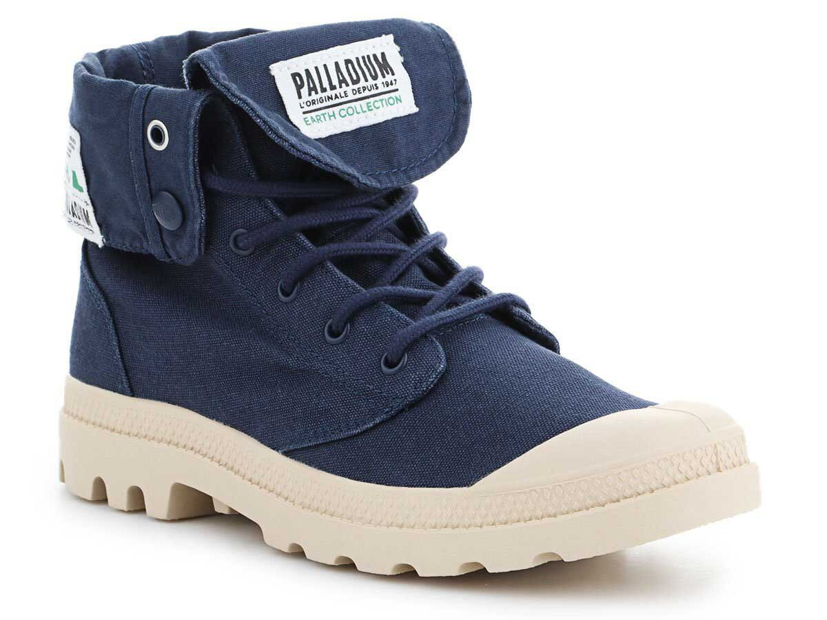 Laisvalaikio batai vyrams Palladium Baggy Organic U Mood Indigo 76633-458-M 25572-P, mėlyni kaina ir informacija | Vyriški batai | pigu.lt