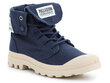 Laisvalaikio batai vyrams Palladium Baggy Organic U Mood Indigo 76633-458-M 25572-P, mėlyni цена и информация | Vyriški batai | pigu.lt