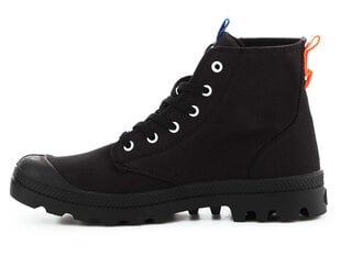 Laisvalaikio batai vyrams Palladium Pampa Mono Metro 77231-010-M 26205-21, juodi цена и информация | Мужские ботинки | pigu.lt