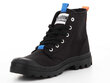 Laisvalaikio batai vyrams Palladium Pampa Mono Metro 77231-010-M 26205-21, juodi kaina ir informacija | Vyriški batai | pigu.lt