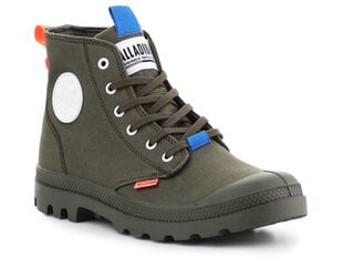 Laisvalaikio batai vyrams Palladium Pampa Mono Metro 77231-309-M 26207-21, žali цена и информация | Мужские ботинки | pigu.lt