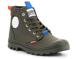 Laisvalaikio batai vyrams Palladium Pampa Mono Metro 77231-309-M 26207-21, žali kaina ir informacija | Vyriški batai | pigu.lt