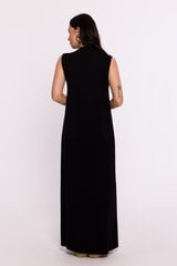 Suknelė moterims Bewar, juoda цена и информация | Платья | pigu.lt