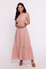Suknelė moterims Bewar, rožinė цена и информация | Платья | pigu.lt