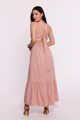Suknelė moterims Bewar, rožinė цена и информация | Платья | pigu.lt