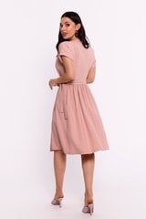 Suknelė moterims BeWear B279, rožinė kaina ir informacija | Suknelės | pigu.lt