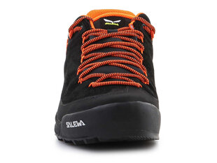 Žygio batai vyrams Salewa MS Wildfire Leather 61395-0938 26708-454, juodi цена и информация | Мужские кроссовки | pigu.lt