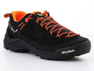 Žygio batai vyrams Salewa MS Wildfire Leather 61395-0938 26708-454, juodi kaina ir informacija | Vyriški batai | pigu.lt