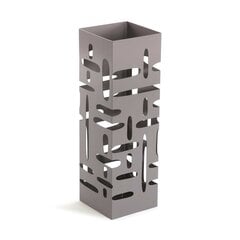 Skėčių stovas Versa Pilka Metalinis Geležis 15.5 x 49 x 15.5 cm kaina ir informacija | Riedlentės | pigu.lt