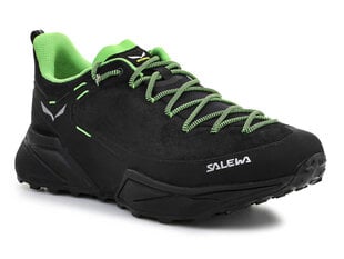 Žygio batai vyrams Salewa MS Dropline Leather Black/Pale Frog 61393-0919 26855-666, juodi kaina ir informacija | Vyriški batai | pigu.lt