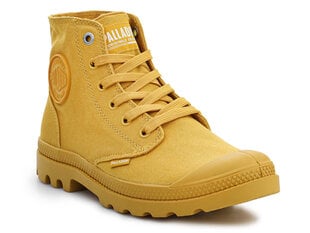 Laisvalaikio batai vyrams Palladium Mono Chrome Spicy Mustard 73089-730-M 26859-21, geltoni цена и информация | Мужские ботинки | pigu.lt