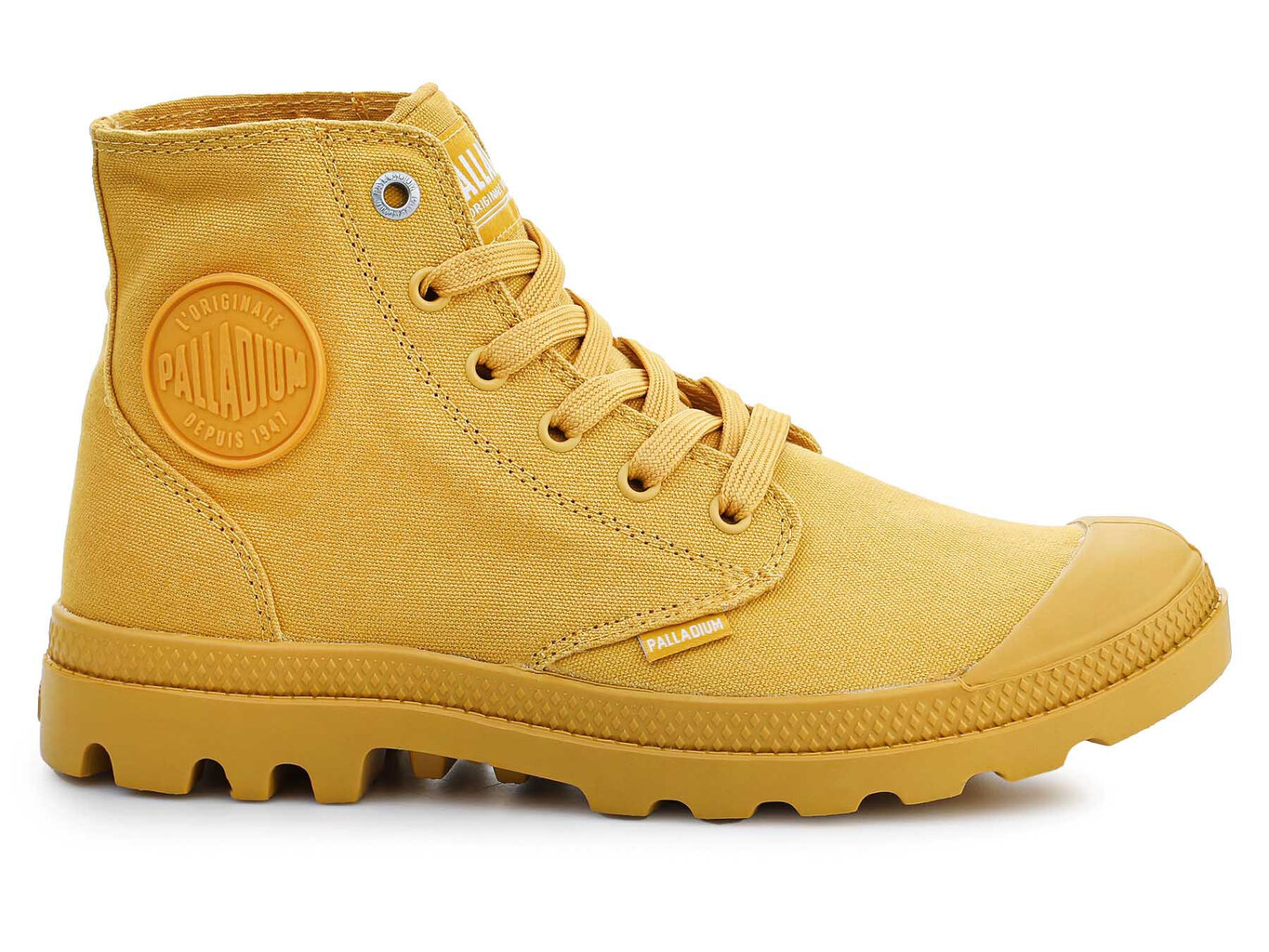 Laisvalaikio batai vyrams Palladium Mono Chrome Spicy Mustard 73089-730-M 26859-21, geltoni kaina ir informacija | Vyriški batai | pigu.lt