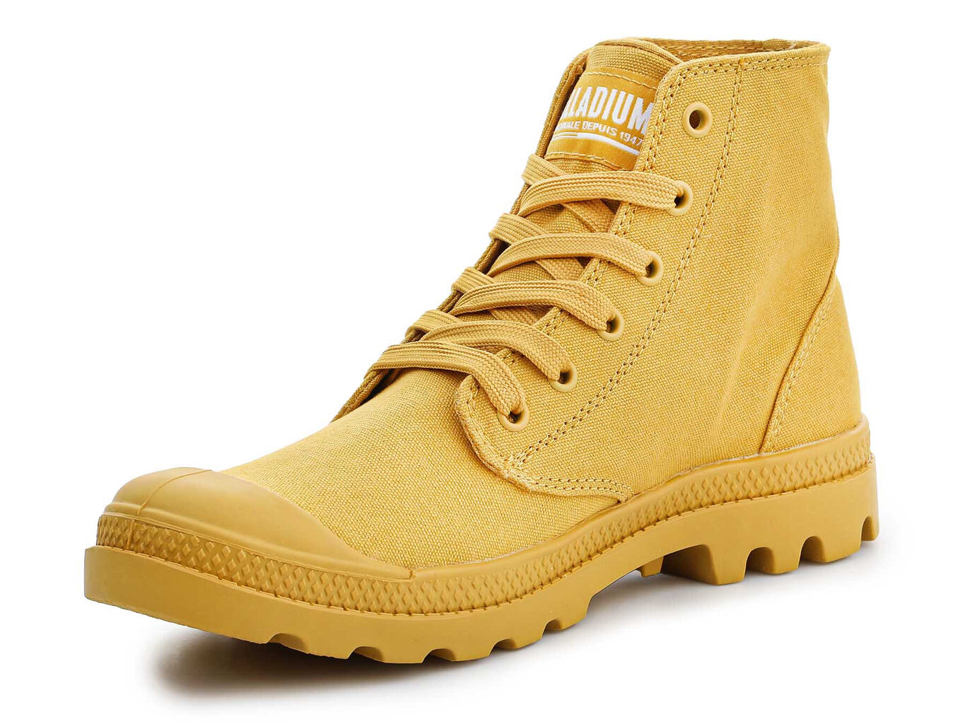 Laisvalaikio batai vyrams Palladium Mono Chrome Spicy Mustard 73089-730-M 26859-21, geltoni kaina ir informacija | Vyriški batai | pigu.lt