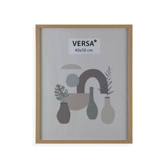 Nuotraukų rėmelis Versa Medžio MDF Vintage 1.2 x 52 x 42 cm kaina ir informacija | Rėmeliai, nuotraukų albumai | pigu.lt