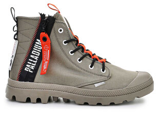 Laisvalaikio batai vyrams Palladium Pampa HI TTE 77357-308-M 26875-19, žali цена и информация | Мужские ботинки | pigu.lt