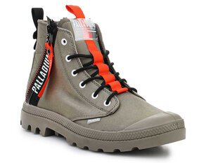 Laisvalaikio batai vyrams Palladium Pampa HI TTE 77357-308-M 26875-19, žali цена и информация | Мужские ботинки | pigu.lt