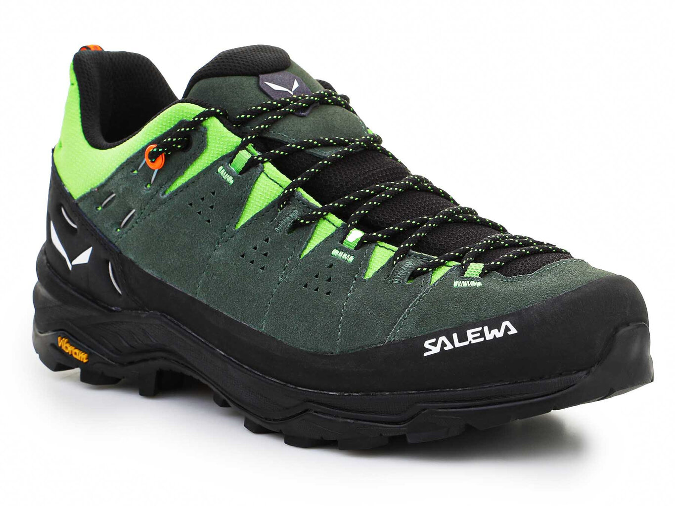 Žygio batai vyrams Salewa Alp Trainer 2 61402-5331 27033-446, žali kaina ir informacija | Vyriški batai | pigu.lt