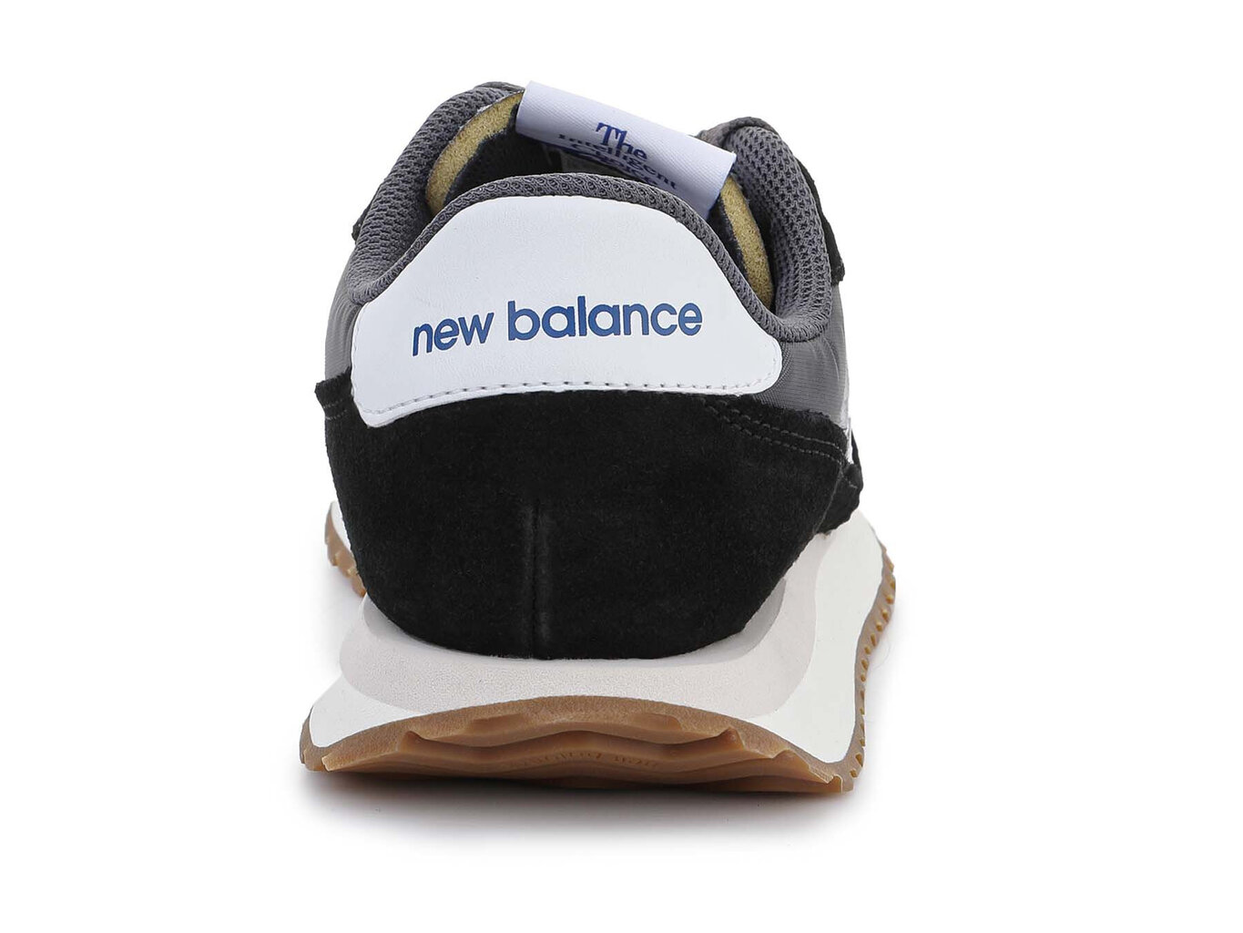 New Balance laisvalaikio batai moterims GS237PF, juodi цена и информация | Sportiniai bateliai, kedai moterims | pigu.lt