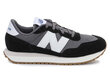 New Balance laisvalaikio batai moterims GS237PF, juodi kaina ir informacija | Sportiniai bateliai, kedai moterims | pigu.lt