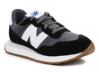 New Balance laisvalaikio batai moterims GS237PF, juodi цена и информация | Sportiniai bateliai, kedai moterims | pigu.lt