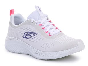 Sportiniai batai moterims Skechers, balti kaina ir informacija | Sportiniai bateliai, kedai moterims | pigu.lt