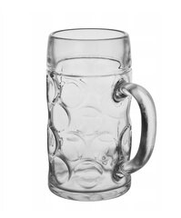 Бокал для пива Witek Home 1000 мл 1 шт. цена и информация | Стаканы, фужеры, кувшины | pigu.lt