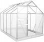 Polikarbonato šiltnamis Funfit Garden Greenhouse, 250x190x195 cm kaina ir informacija | Šiltnamiai | pigu.lt