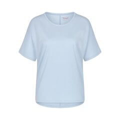 Pižamos marškinėliai moterims Triumph 00MB, mėlyni цена и информация | Женские пижамы, ночнушки | pigu.lt