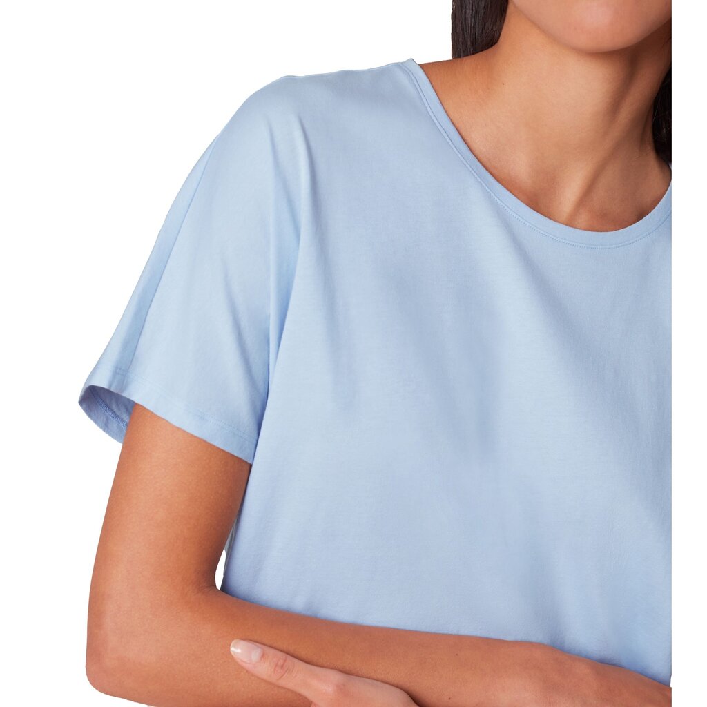 Pižamos marškinėliai moterims Triumph 00MB, mėlyni kaina ir informacija | Naktiniai, pižamos moterims | pigu.lt
