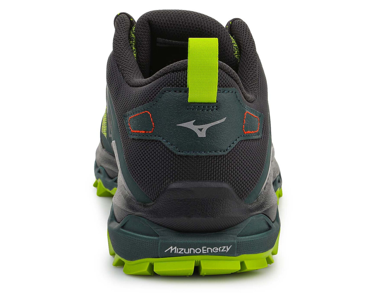 Laisvalaikio batai vyrams Mizuno Wave Mujin 75217062, žali kaina ir informacija | Kedai vyrams | pigu.lt