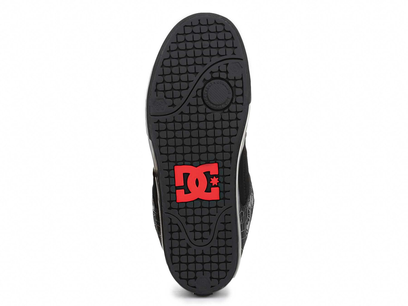 Laisvalaikio batai vyrams Dc Pure 215454, juodi kaina ir informacija | Kedai vyrams | pigu.lt