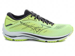 Laisvalaikio batai vyrams Mizuno Wave Rider 87657, žali цена и информация | Кроссовки мужские | pigu.lt